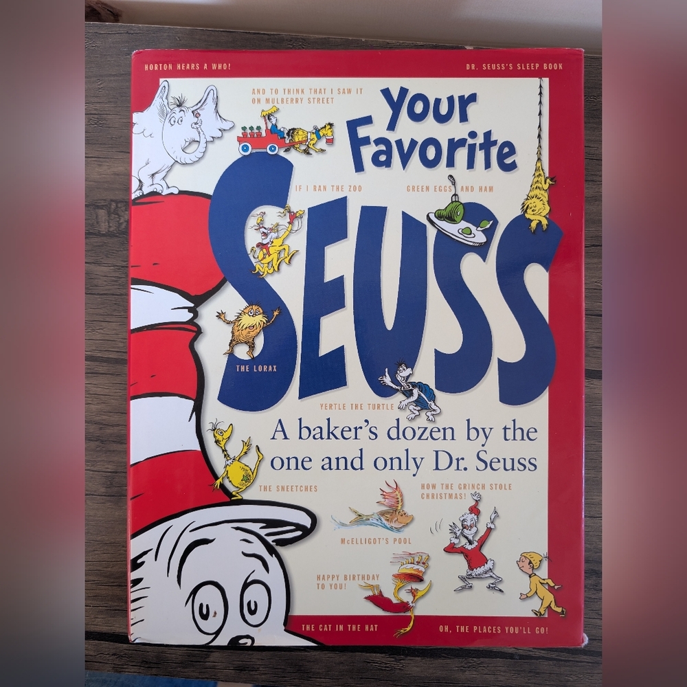 Dr. Seuss Book Collection